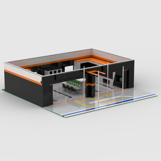 McLaren F1 Garage Instructions ONLY
